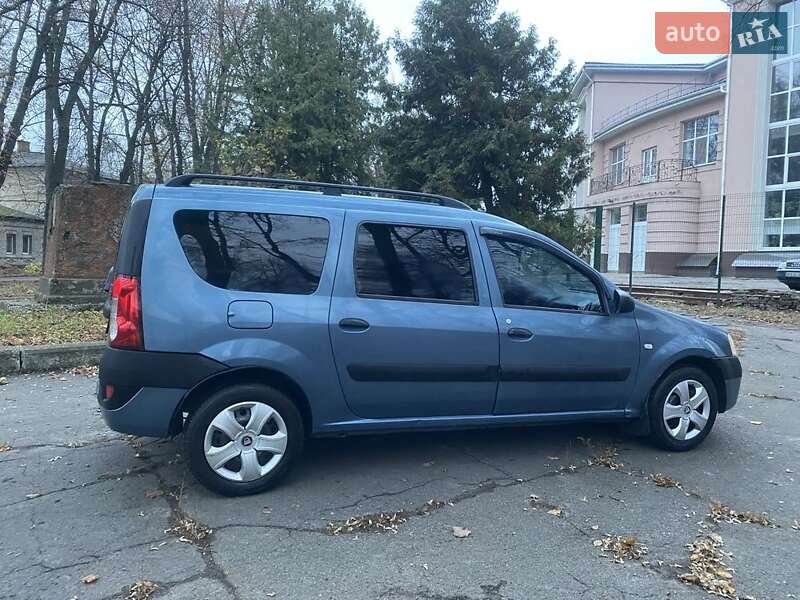 Седан Dacia Logan 2008 в Сумах