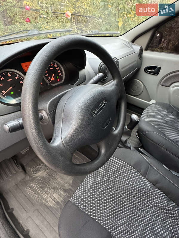 Седан Dacia Logan 2008 в Дніпрі фото 10 Седан Dacia Logan 2008 в Дніпрі