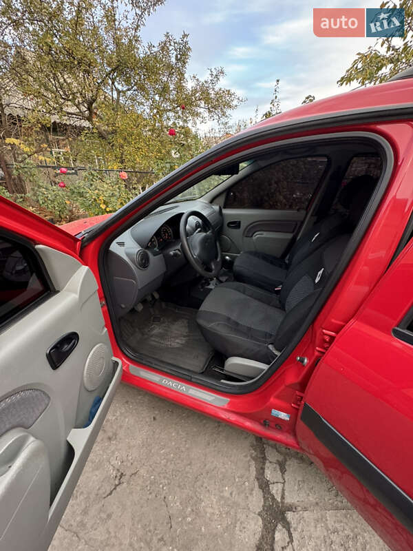 Седан Dacia Logan 2008 в Дніпрі фото 12 Седан Dacia Logan 2008 в Дніпрі
