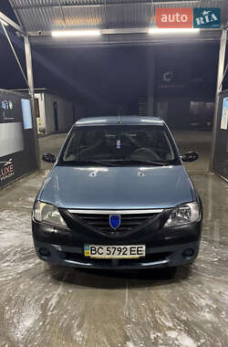 Седан Dacia Logan 2008 в Львові