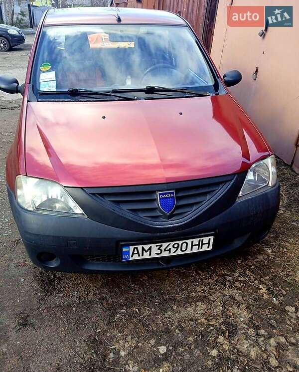 Седан Dacia Logan 2006 в Житомире фото 3 Седан Dacia Logan 2006 в Житомире
