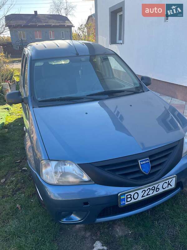 Седан Dacia Logan 2008 в Тернополі