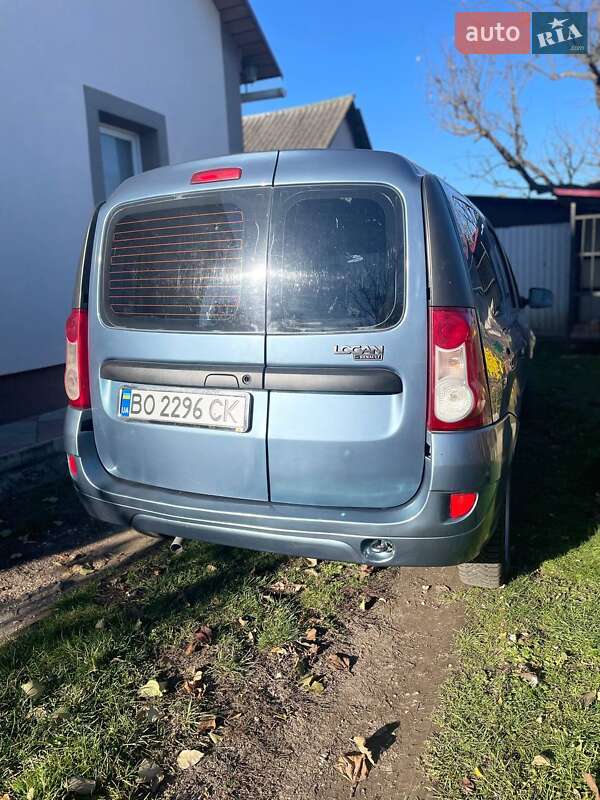 Седан Dacia Logan 2008 в Тернополі