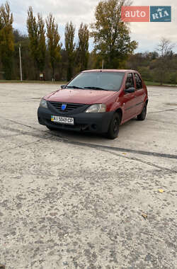 Седан Dacia Logan 2006 в Каневі