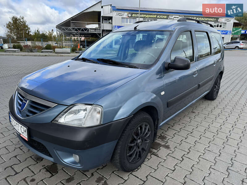 Седан Dacia Logan 2008 в Хмельницком