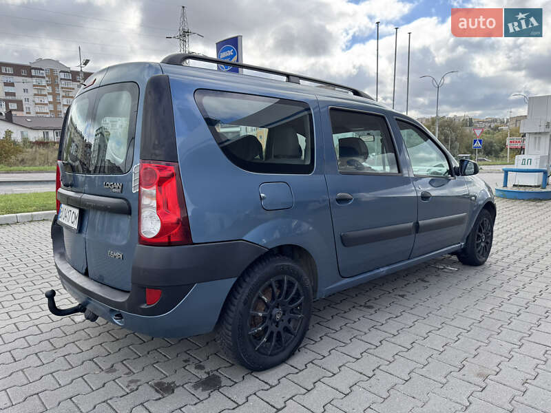 Седан Dacia Logan 2008 в Хмельницком