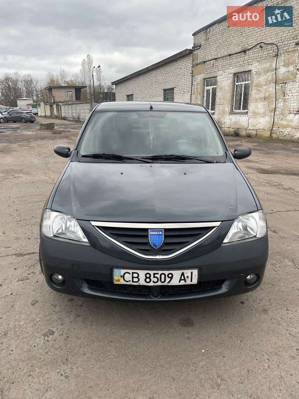 Седан Dacia Logan 2007 в Чернигове фото 4 Седан Dacia Logan 2007 в Чернигове