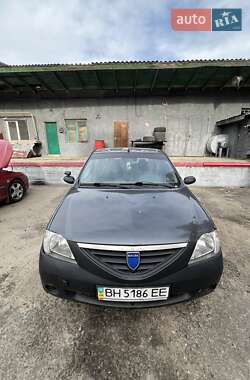 Седан Dacia Logan 2007 в Одесі