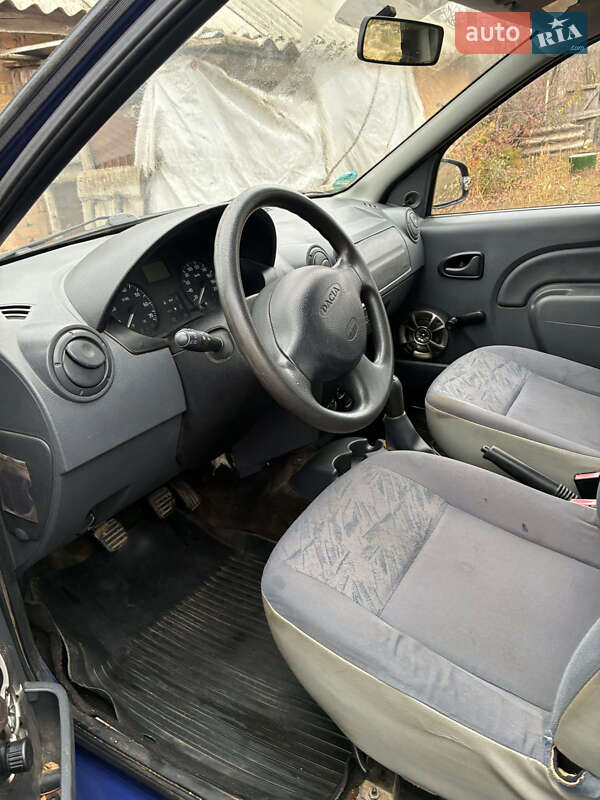 Седан Dacia Logan 2007 в Кропивницькому
