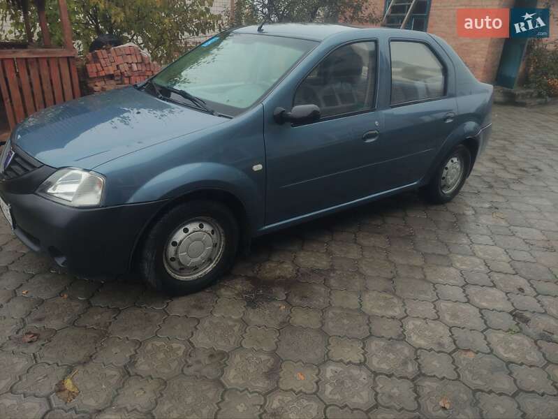 Седан Dacia Logan 2007 в Вінниці фото 7 Седан Dacia Logan 2007 в Вінниці