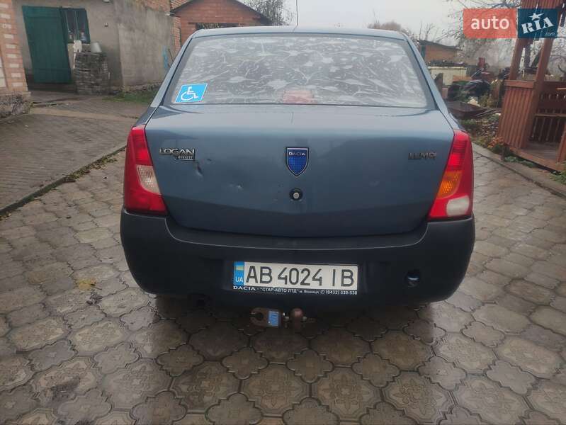 Седан Dacia Logan 2007 в Вінниці фото 10 Седан Dacia Logan 2007 в Вінниці