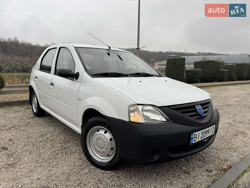 Седан Dacia Logan 2005 в Дніпрі