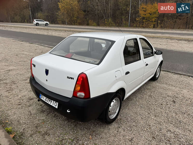 Седан Dacia Logan 2005 в Дніпрі