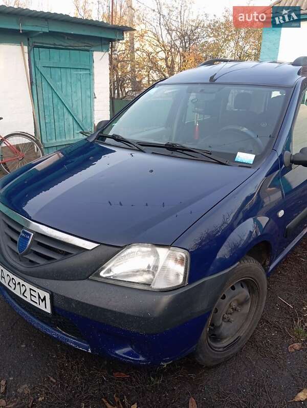 Седан Dacia Logan 2007 в Голованевске