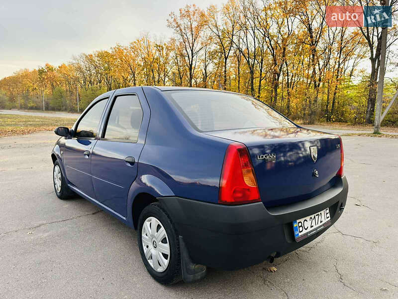 Седан Dacia Logan 2006 в Первомайську