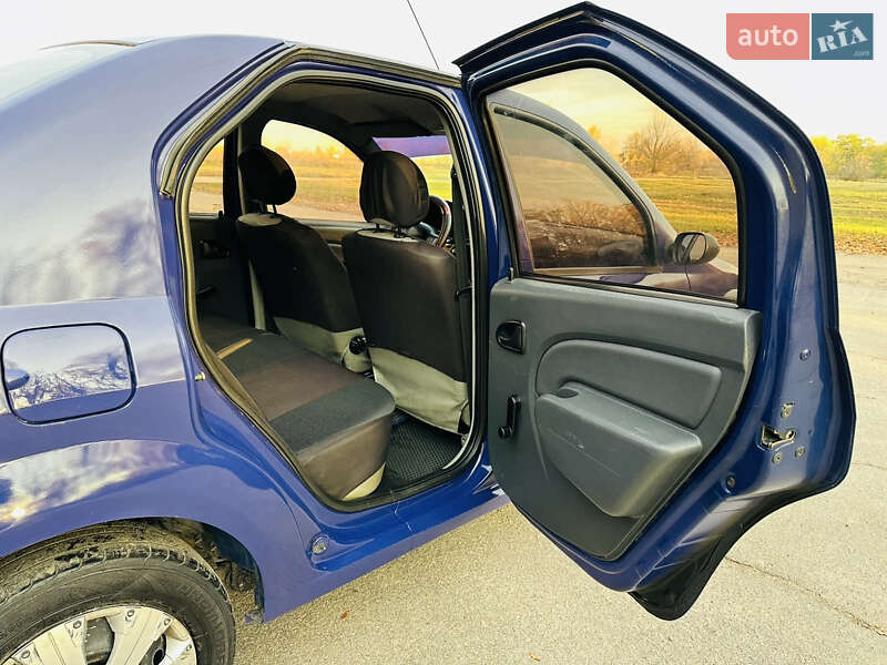 Седан Dacia Logan 2006 в Первомайську