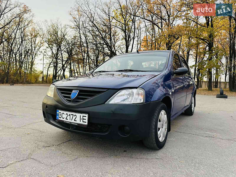 Седан Dacia Logan 2006 в Первомайську