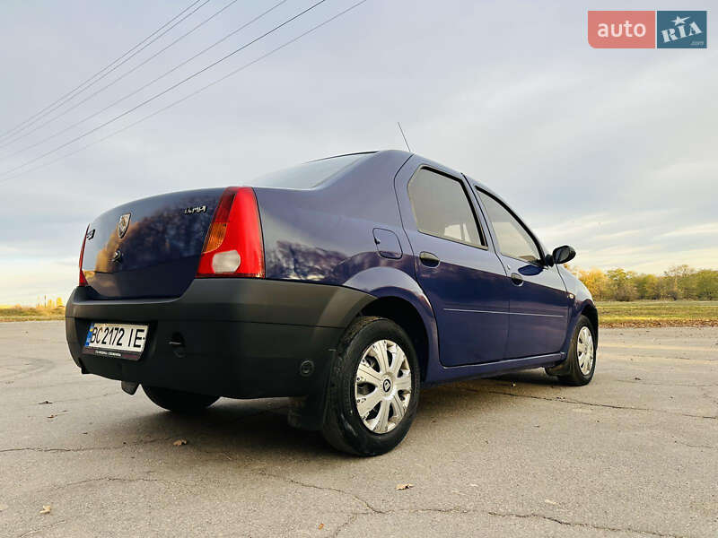 Седан Dacia Logan 2006 в Первомайську