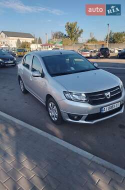 Седан Dacia Logan 2014 в Белой Церкви