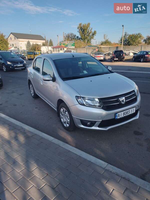 Седан Dacia Logan 2014 в Белой Церкви