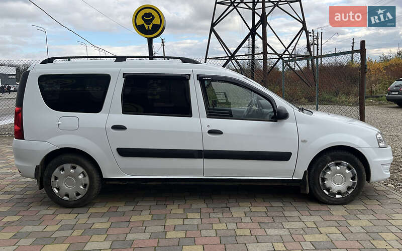 Седан Dacia Logan 2012 в Стрию фото 8 Седан Dacia Logan 2012 в Стрию