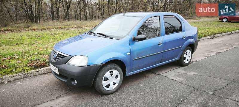 Седан Dacia Logan 2006 в Києві фото 8 Седан Dacia Logan 2006 в Києві