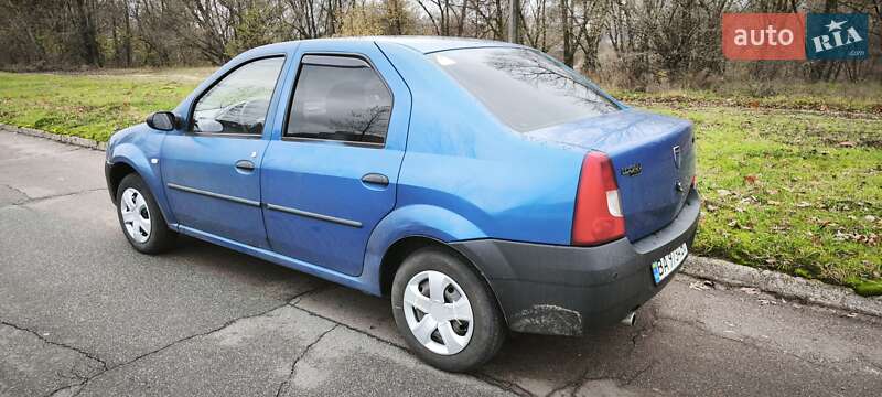 Седан Dacia Logan 2006 в Києві фото 4 Седан Dacia Logan 2006 в Києві