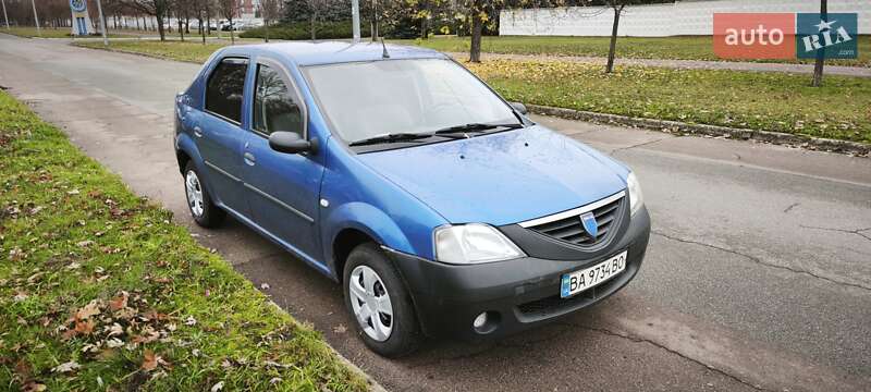 Седан Dacia Logan 2006 в Києві фото 12 Седан Dacia Logan 2006 в Києві