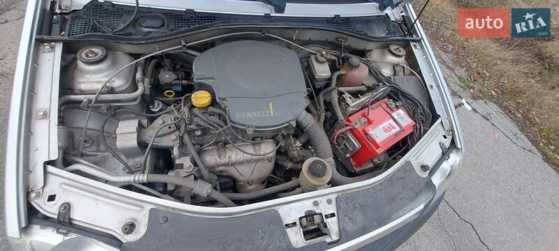 Седан Dacia Logan 2007 в Новомосковську