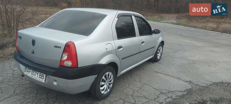 Седан Dacia Logan 2007 в Новомосковську