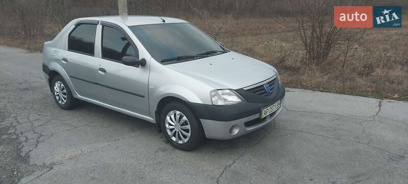 Седан Dacia Logan 2007 в Новомосковську