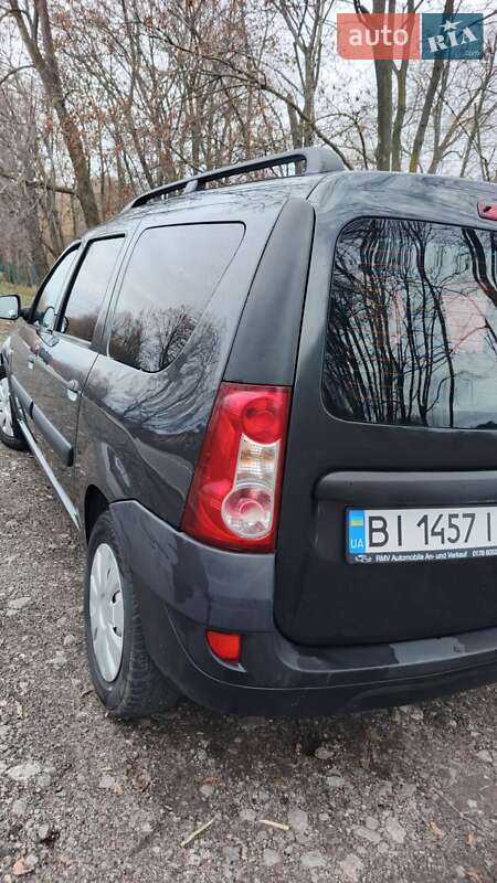 Седан Dacia Logan 2008 в Миргороде фото 12 Седан Dacia Logan 2008 в Миргороде