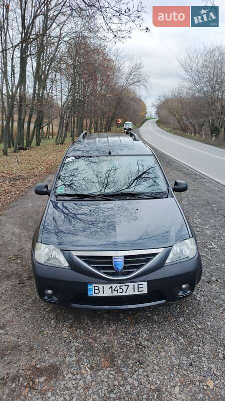 Седан Dacia Logan 2008 в Миргороде фото 3 Седан Dacia Logan 2008 в Миргороде