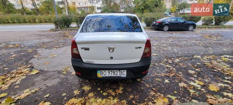 Седан Dacia Logan 2008 в Тернополе фото 8 Седан Dacia Logan 2008 в Тернополе