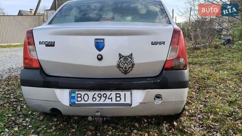 Седан Dacia Logan 2007 в Житомире фото 5 Седан Dacia Logan 2007 в Житомире