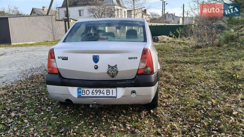 Седан Dacia Logan 2007 в Житомире фото 6 Седан Dacia Logan 2007 в Житомире