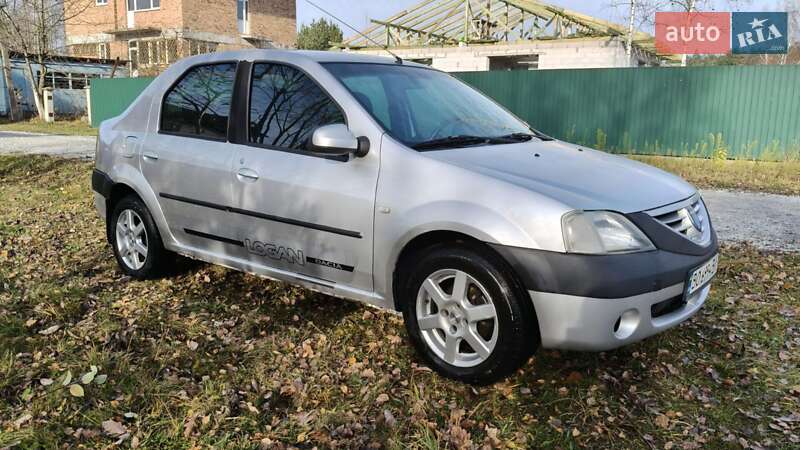 Седан Dacia Logan 2007 в Житомире фото 2 Седан Dacia Logan 2007 в Житомире