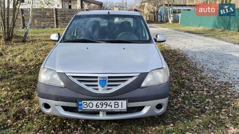 Седан Dacia Logan 2007 в Житомире фото 7 Седан Dacia Logan 2007 в Житомире