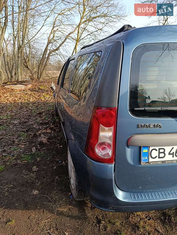 Седан Dacia Logan 2009 в Городні фото 3 Седан Dacia Logan 2009 в Городні