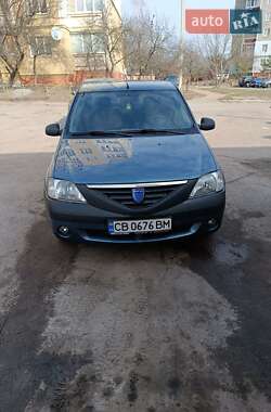 Седан Dacia Logan 2008 в Чернигове