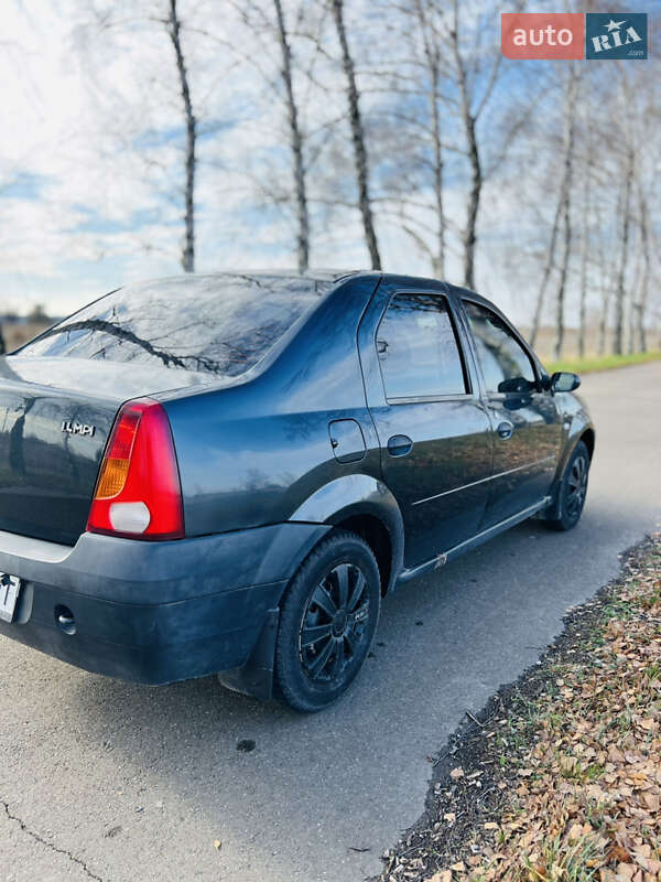 Седан Dacia Logan 2007 в Переяславі