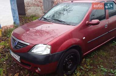 Седан Dacia Logan 2006 в Полтаве