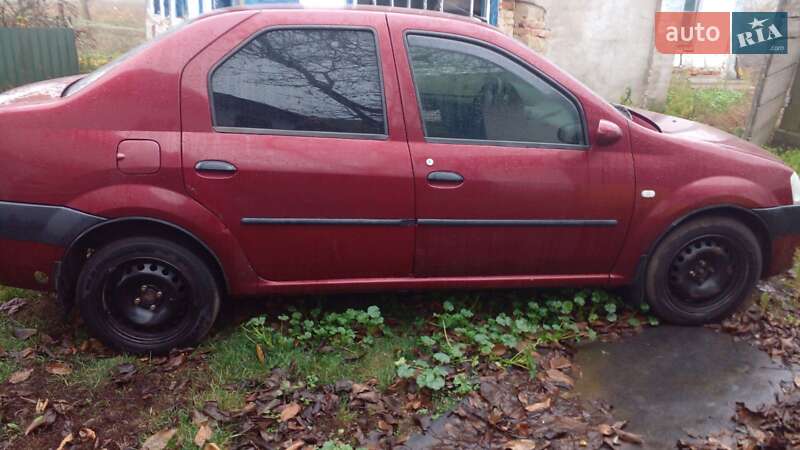 Седан Dacia Logan 2006 в Полтаве фото 9 Седан Dacia Logan 2006 в Полтаве