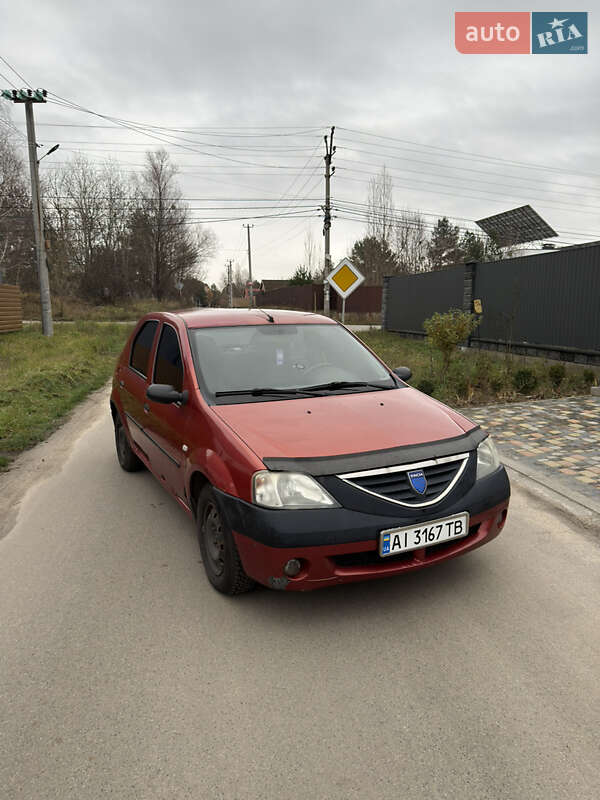 Седан Dacia Logan 2008 в Киеве фото 2 Седан Dacia Logan 2008 в Киеве