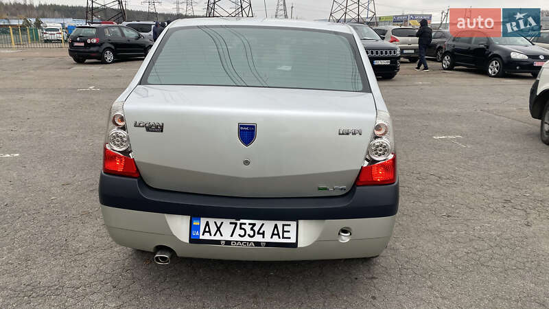 Седан Dacia Logan 2005 в Харькове фото 4 Седан Dacia Logan 2005 в Харькове
