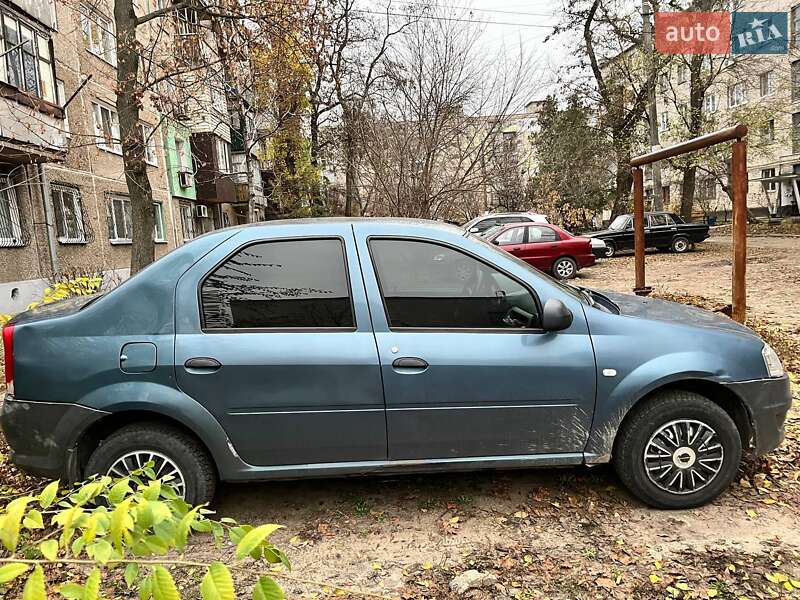 Седан Dacia Logan 2008 в Новомосковске фото 5 Седан Dacia Logan 2008 в Новомосковске