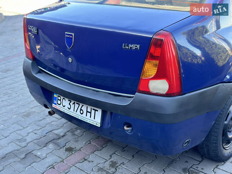 Седан Dacia Logan 2005 в Львове фото 10 Седан Dacia Logan 2005 в Львове