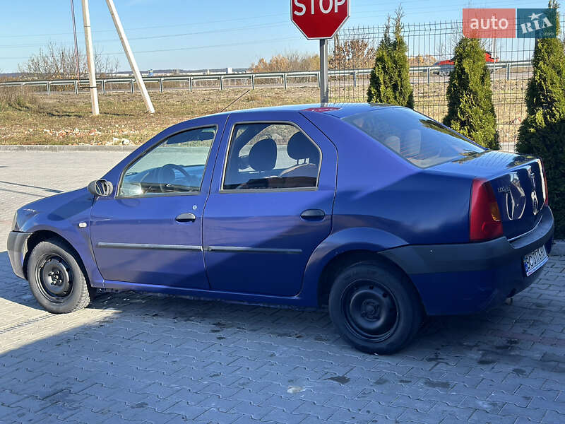 Седан Dacia Logan 2005 в Львове фото 8 Седан Dacia Logan 2005 в Львове