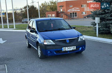 Седан Dacia Logan 2006 в Днепре