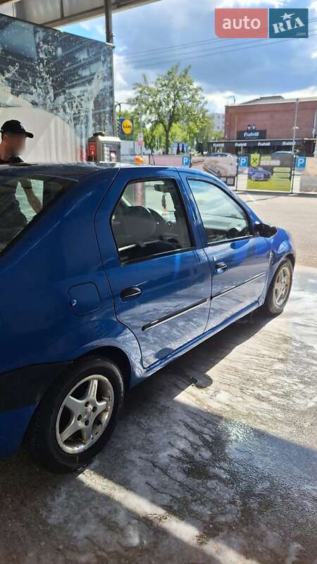 Седан Dacia Logan 2007 в Днепре фото 2 Седан Dacia Logan 2007 в Днепре